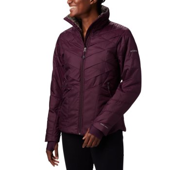 Columbia Ženske Jakne - Kaleidaslope II Crne Roze | EDHK-97864